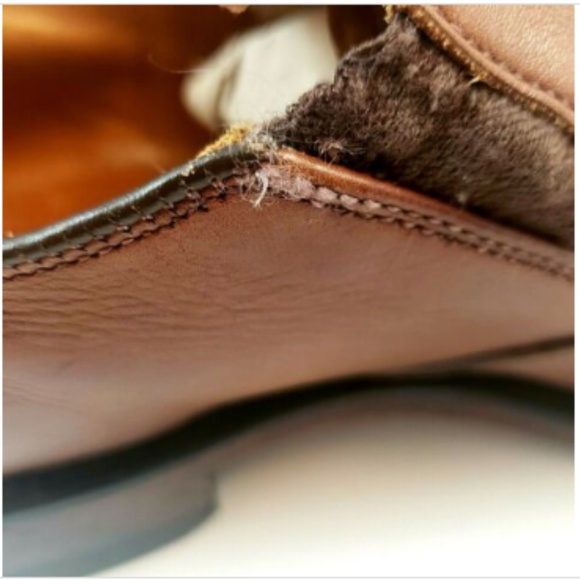 Allen Edmonds Brown Loafers Milford Made In USA - Picture 6 of 6